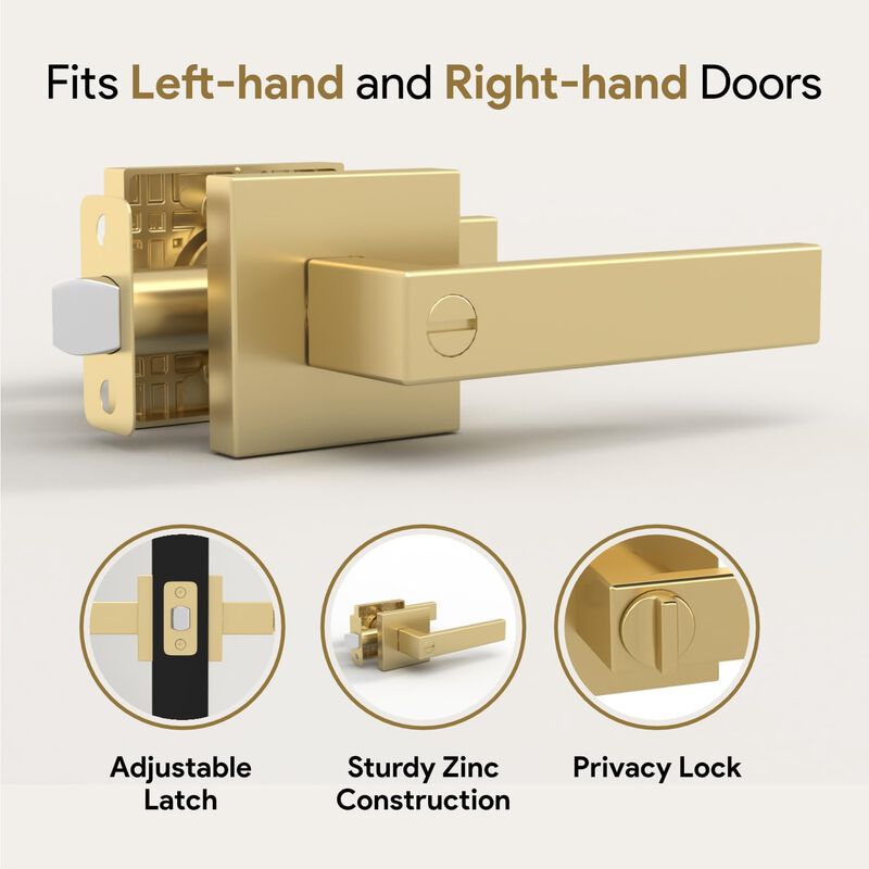 Mega Handles | Robell Privacy Lever
