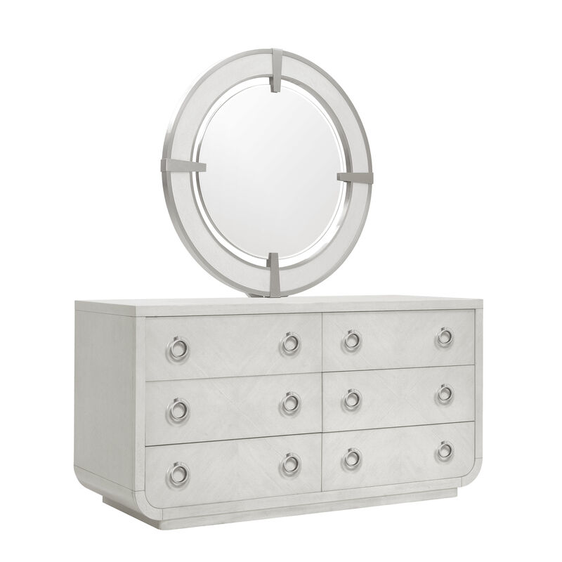 Brighton Dresser and Mirror