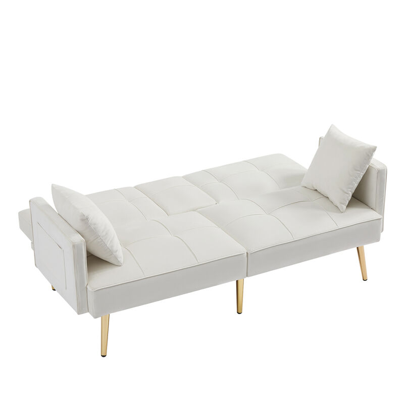 Velvet Sofa Bed