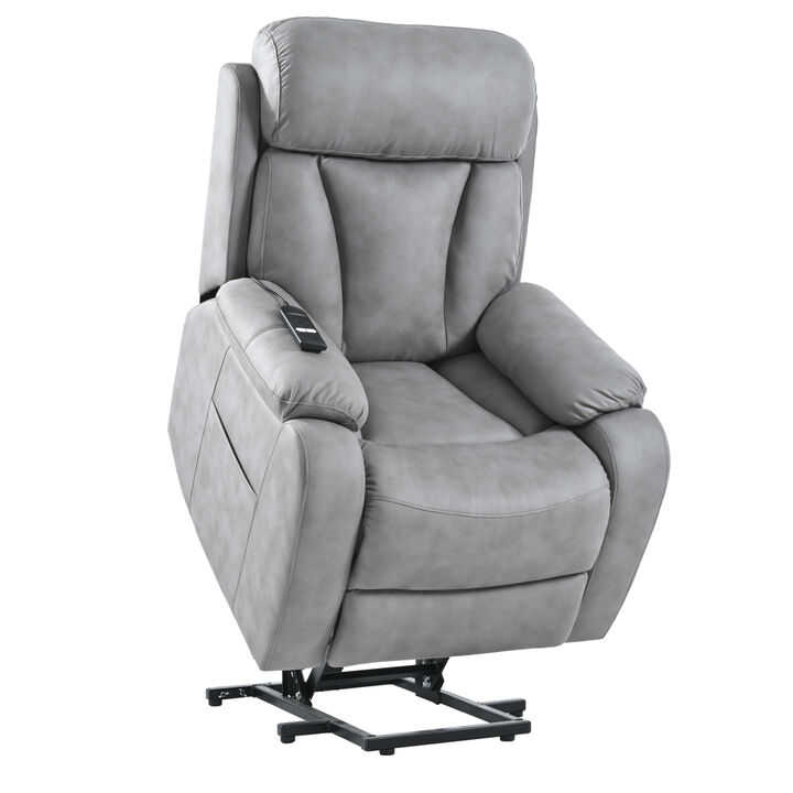 Elderly Power Lift Recliner Chair with Remote Control