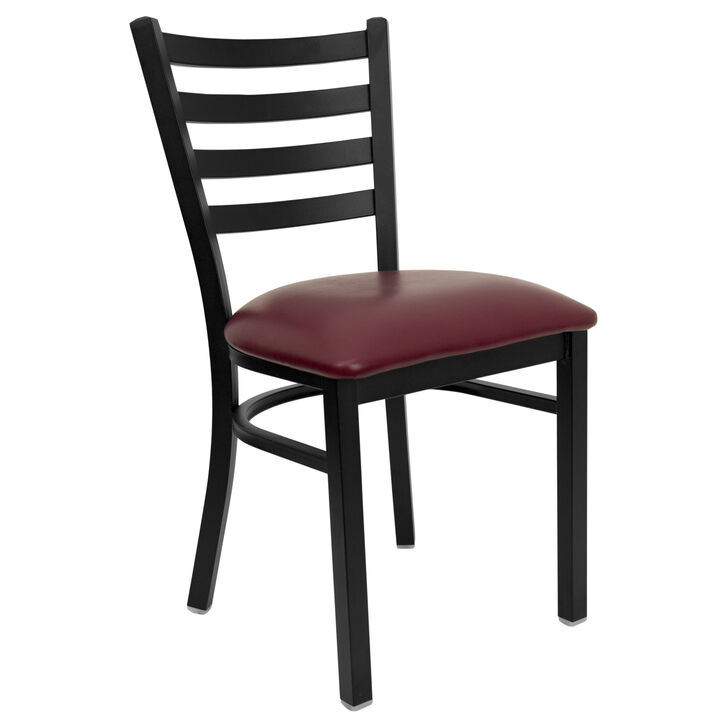 Metal Restaurant Chairs