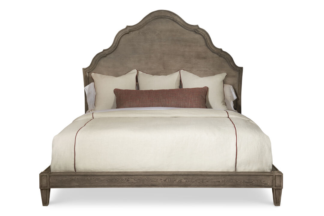 Carved King Bed