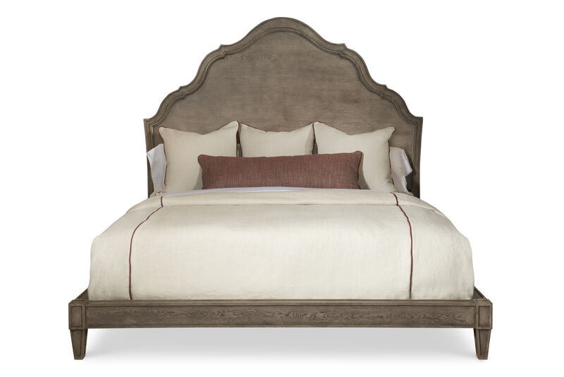Carved King Bed