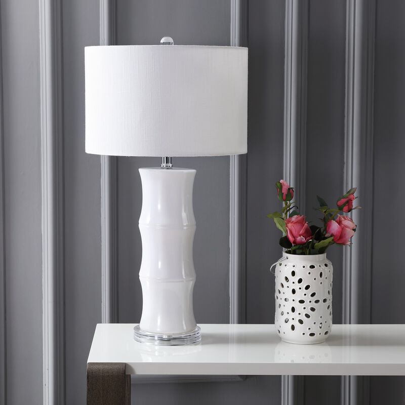 Tiki Ceramic LED Table Lamp