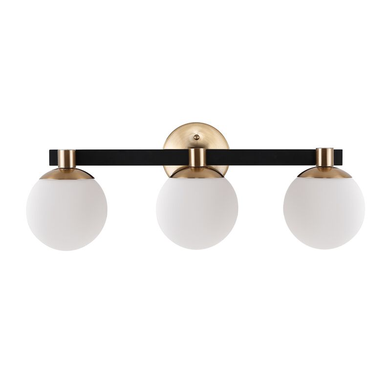 Modernist Globe Metalfrosted Glass Modern Contemporary LED Vanity
