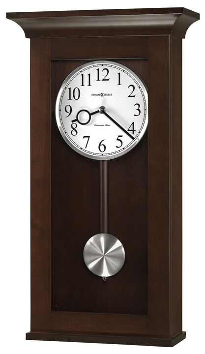 Howard Miller 625628 Howard Miller Braxton Wall Clock 625628 Black Coffee