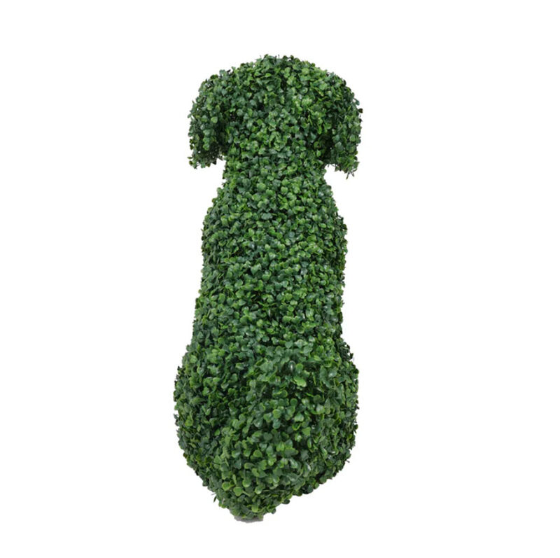 Topiary Boxwood Dog (Medium) - Indoor and Outdoor Suitable