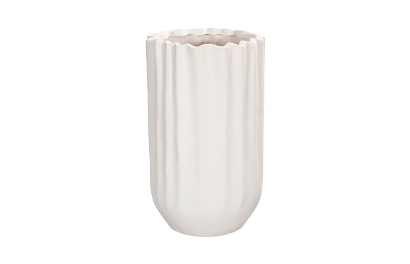 Tulip Flower Planter Slim Tall