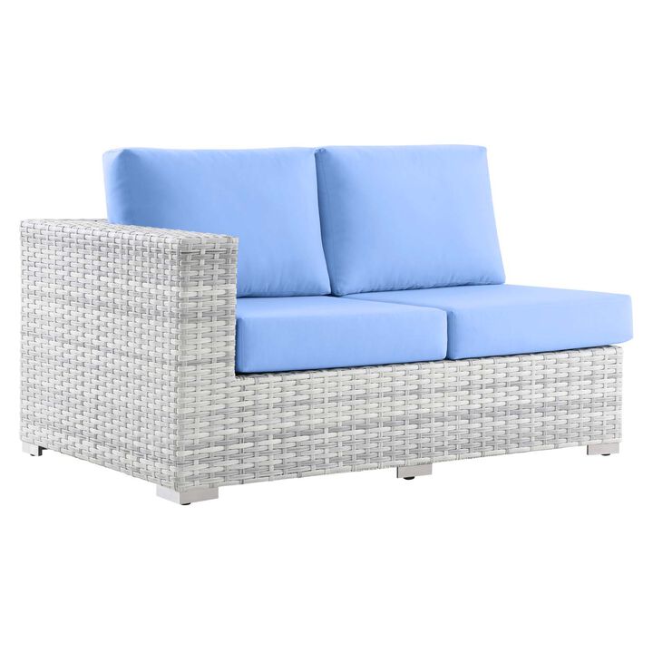 Modway - Convene Outdoor Patio Left-Arm Loveseat