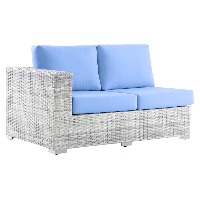 Modway - Convene Outdoor Patio Left-Arm Loveseat