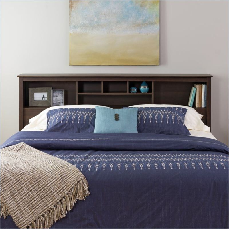 Hivvago Bookcase Headboard  Book Shelf