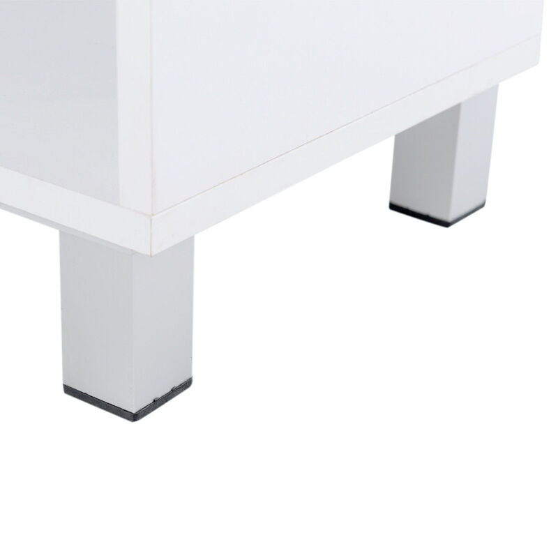Costway 71" Bathroom Tall Tower Storage Cabinet Organizer Display Shelves Bedroom