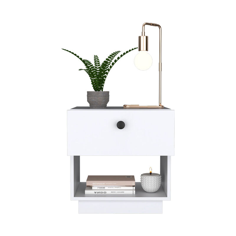 Nightstand Viliigili , Bedroom, White