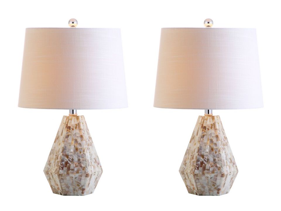 Isabella Seashell LED Table Lamp