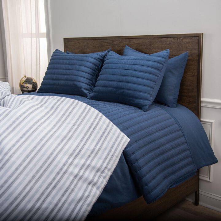 92" x 96" Queen Quilt Set