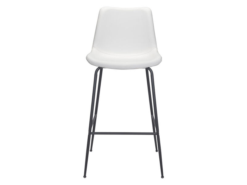 Byron Barstool White