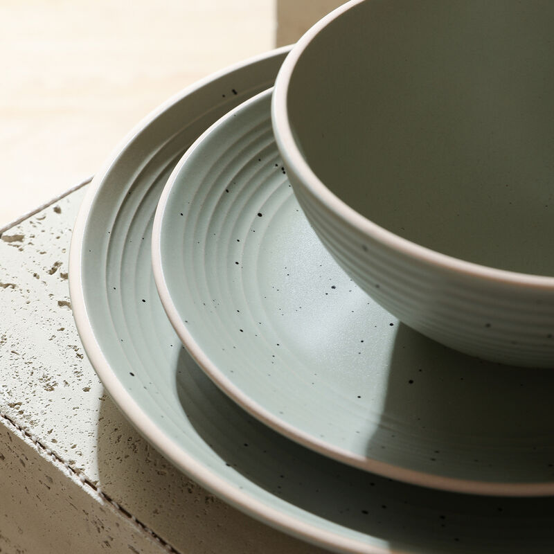 Stone Lain Lauren Stoneware 16 Piece Dinnerware Set
