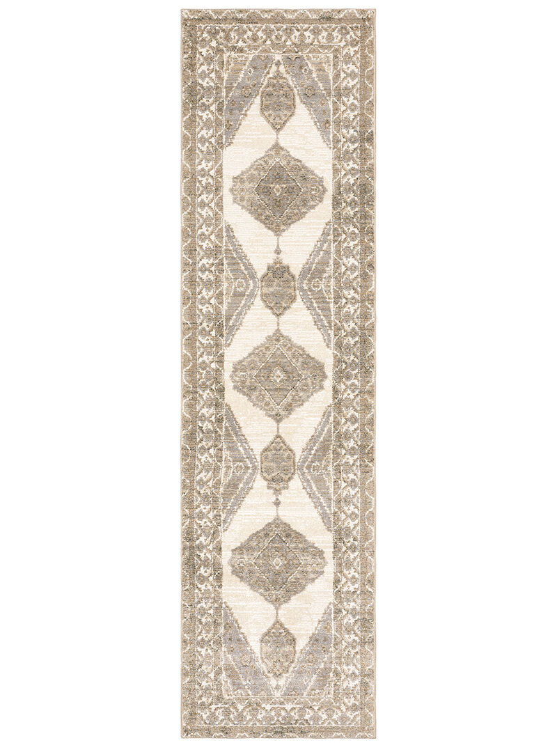 Andorra 8'6" x 11'7" Beige Rug