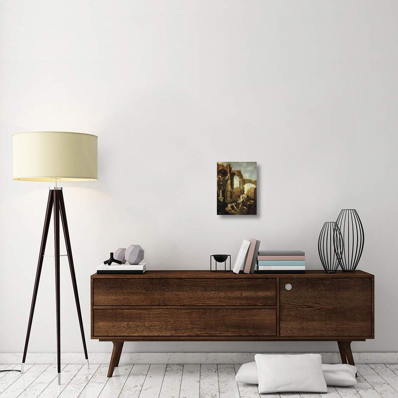 Noli Me Tangere-Canvas Art-12x16