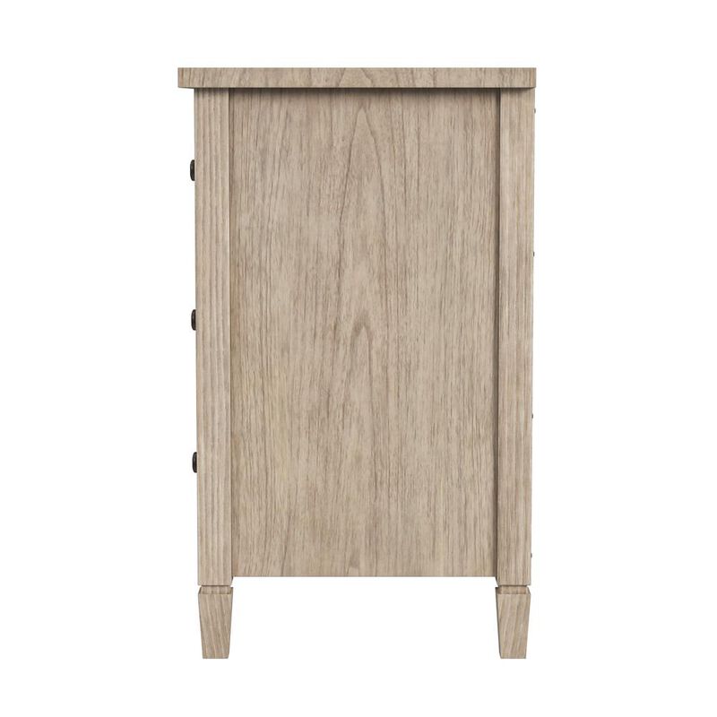 Butler Specialty Flagstaff 3-Drawer Dresser, Natural