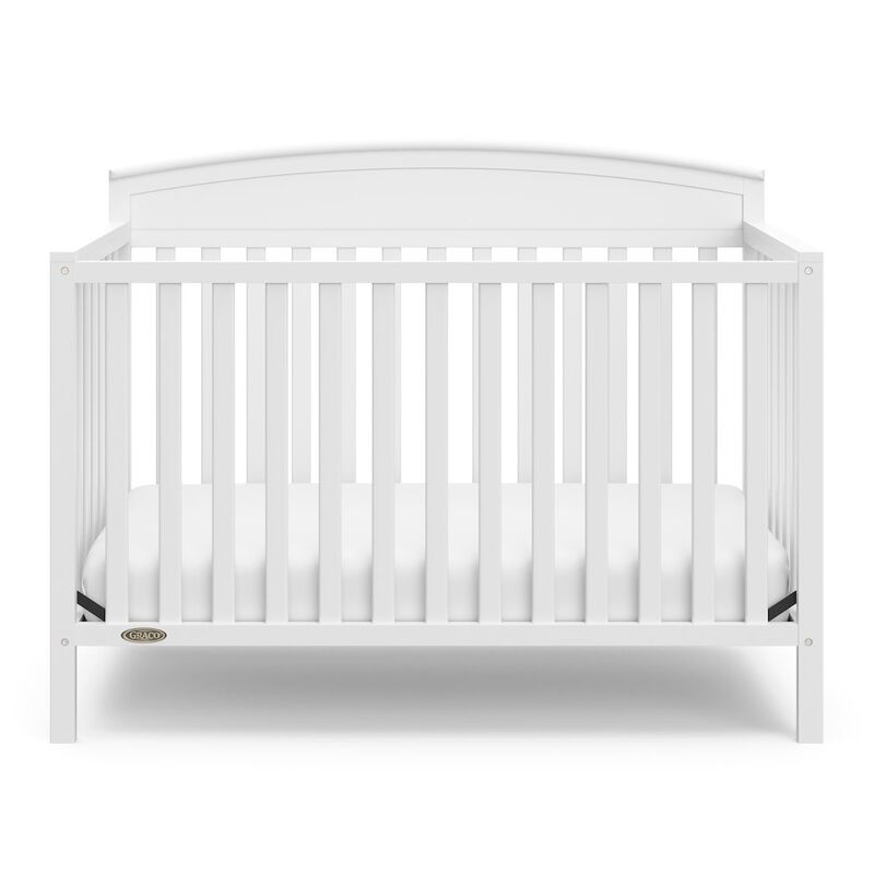 Graco Benton 5-in-1 Convertible Crib (White)