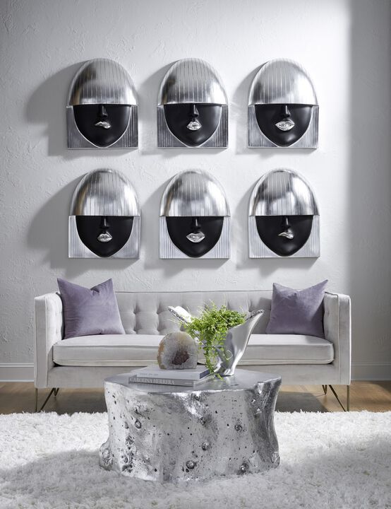 Fashion Faces Wall Art Kiss
