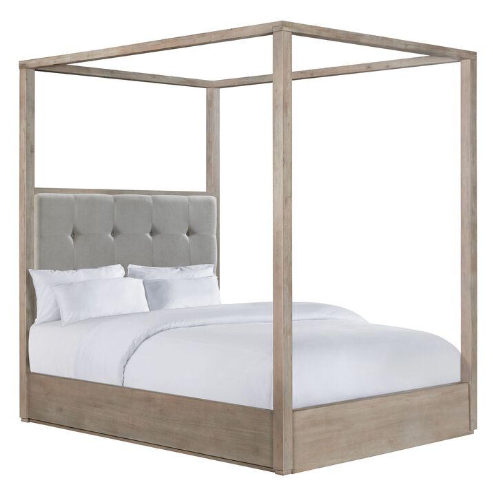 Arcadia Queen Canopy Bedroom Set