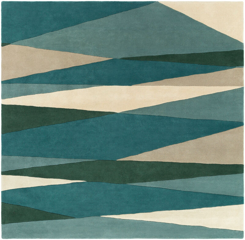 Forum FM-7203 10' x 14' Blue Rug