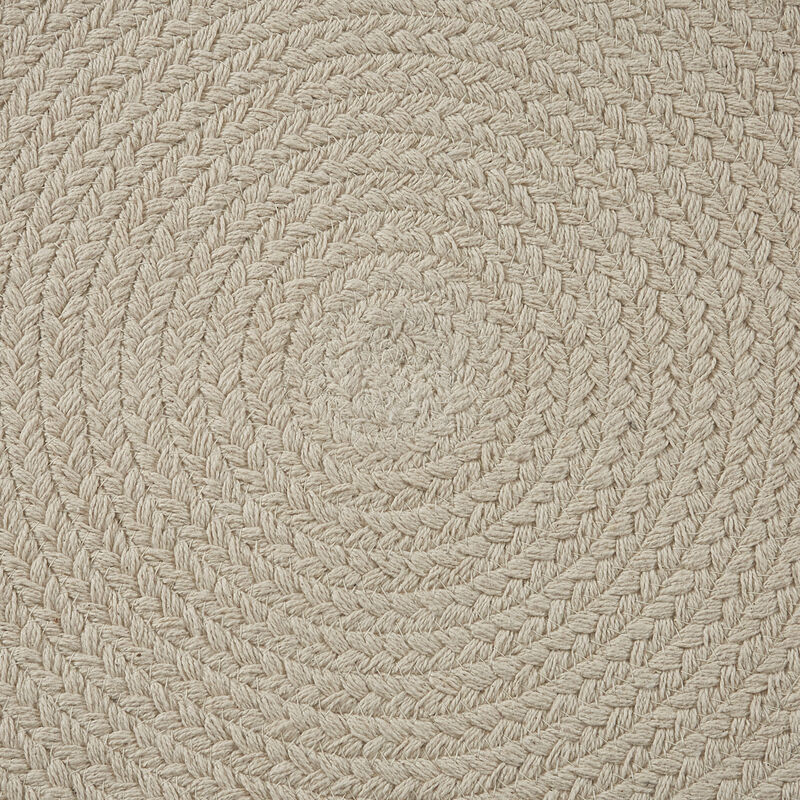 Split P Beige Essex Round Placemat Set of 4
