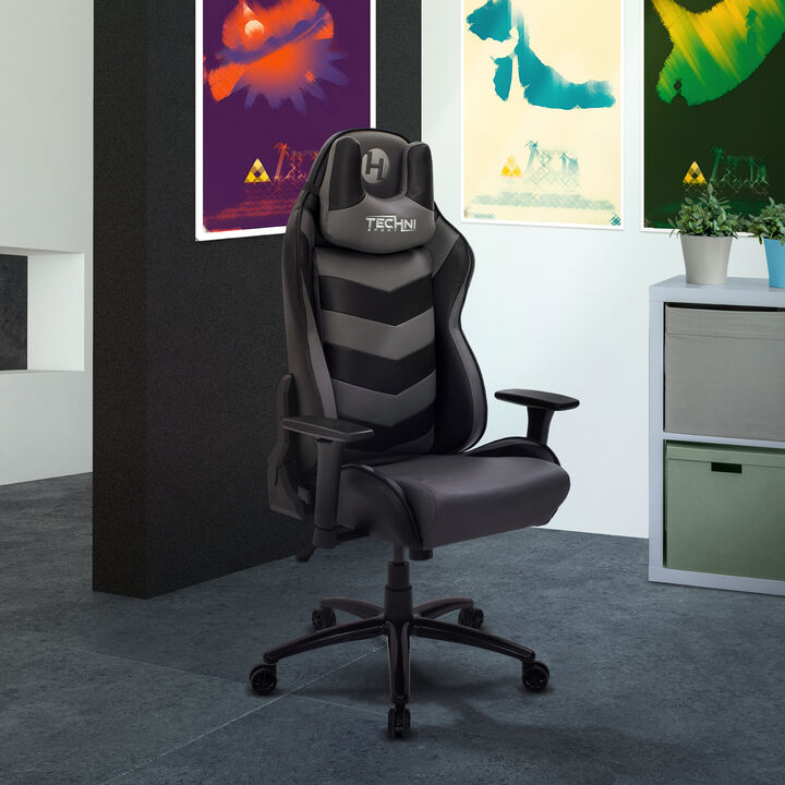 Streamdale Ergonomic High Back Racer Style Video Gaming Chair