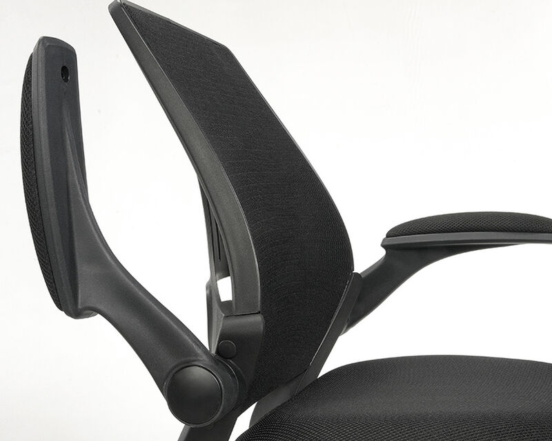 Mesh Managers Black Office Chair