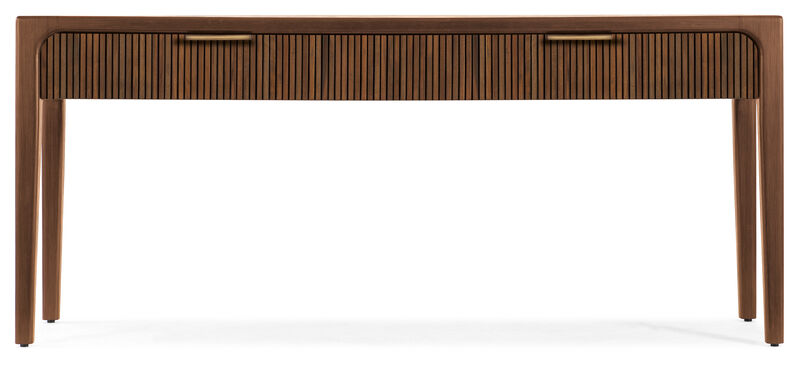 Archer Tambour Console Table