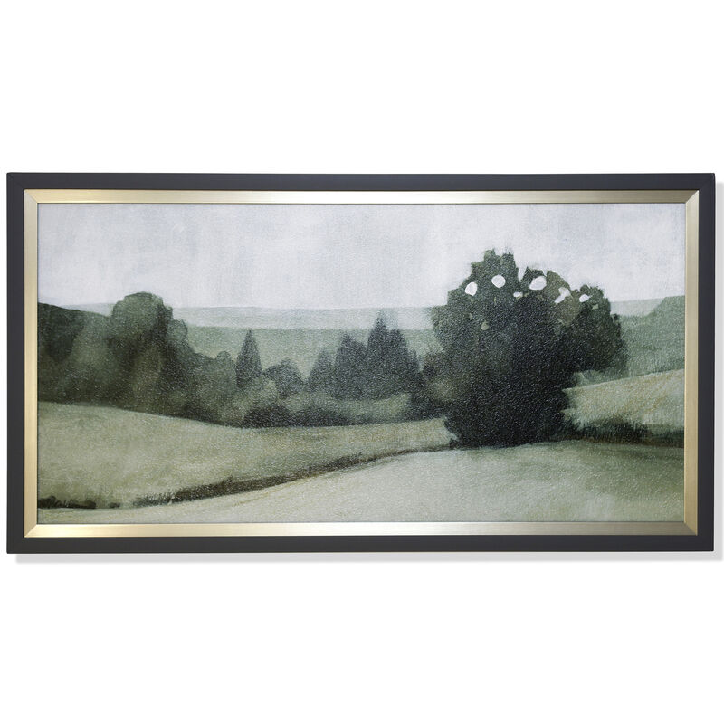 Soft Green Landscape