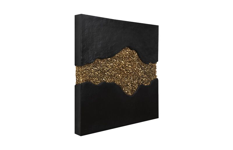 Geode Texture Panel Wall Decor