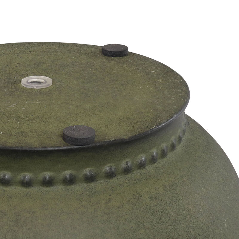 Michael Metal Outdoor Planter Set of 2
