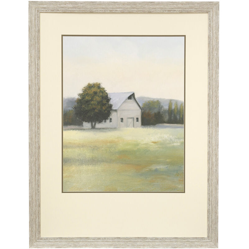 Family Farm Framed Print