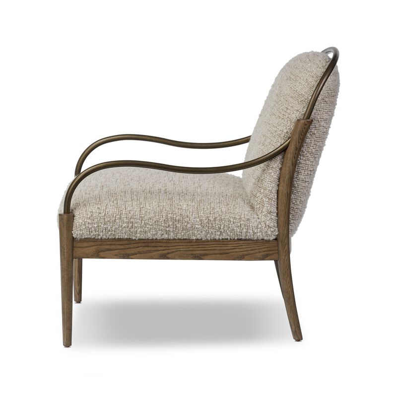 Demi Ivan Stone Chair