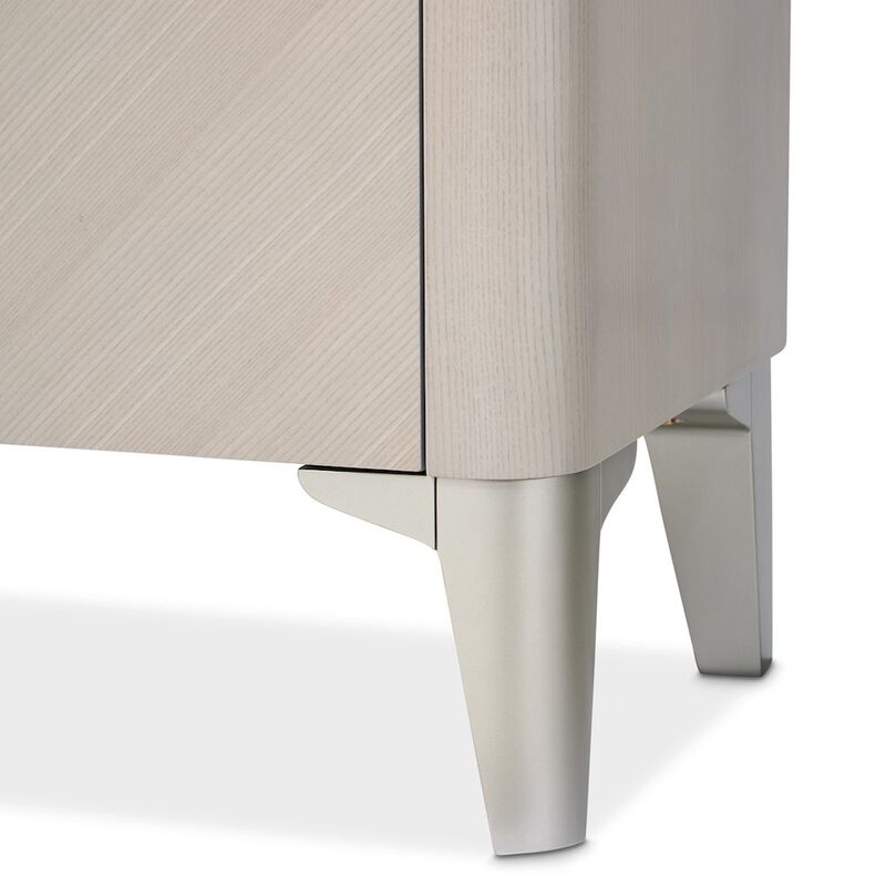 Michael Amini Penthouse Sideboard - Ash Gray