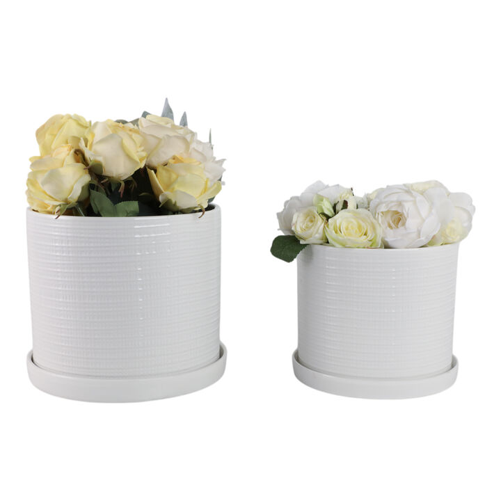 Modern Planter Set