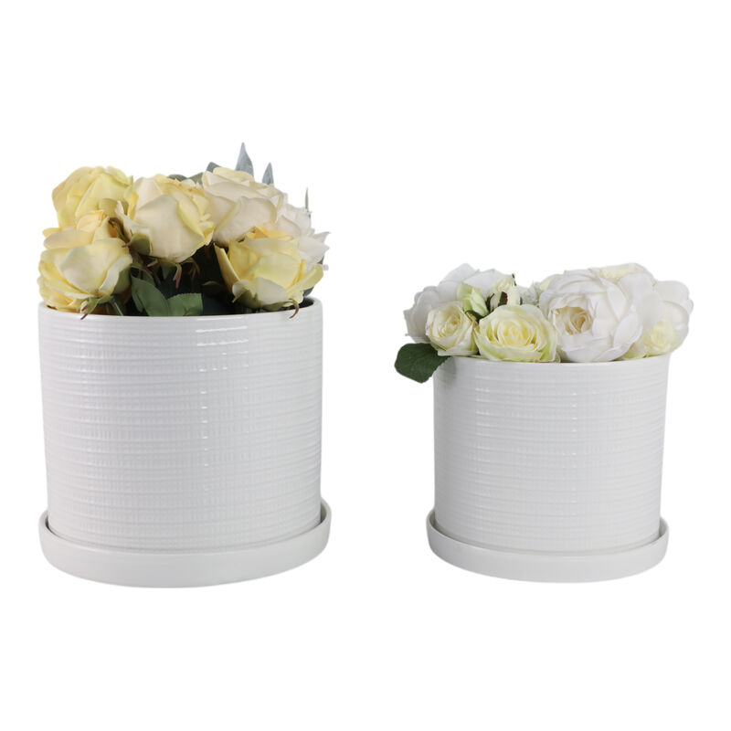 Modern Planter Set