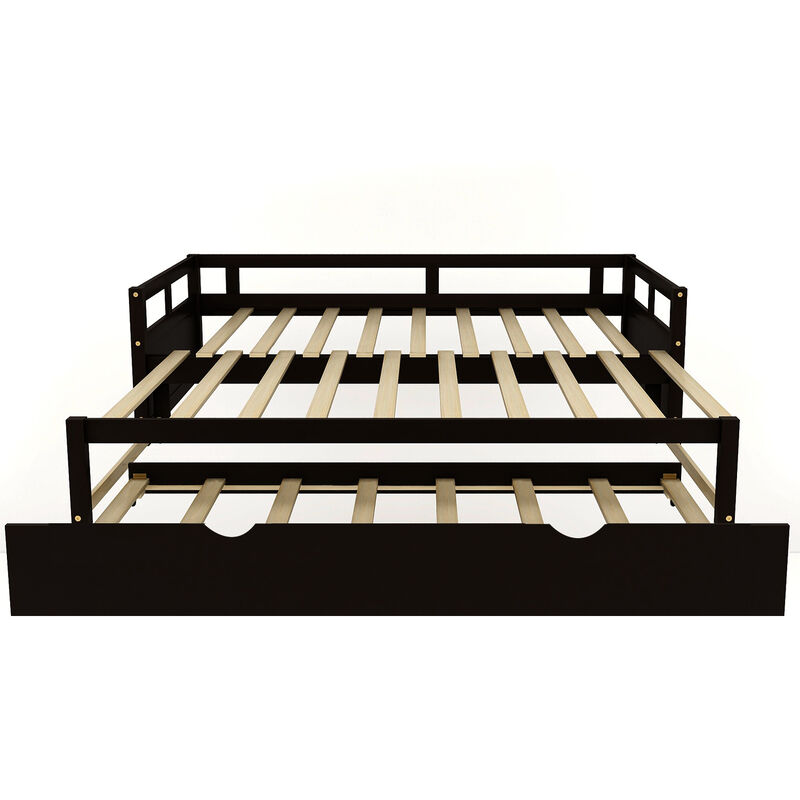 Merax Extending Daybed with Trundle