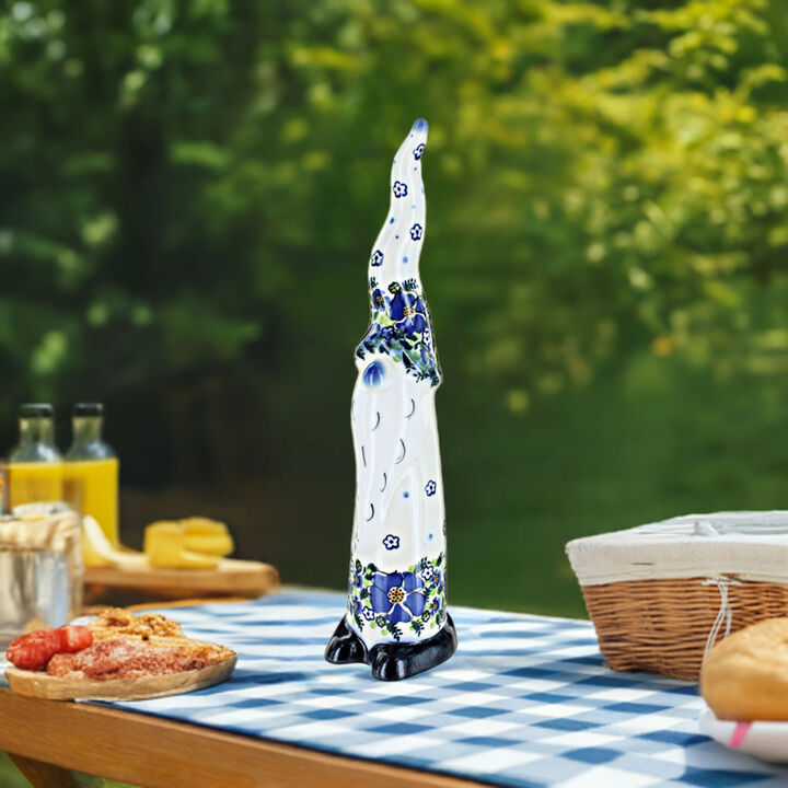 Blue Rose Polish Pottery Hannah Tall Gnome