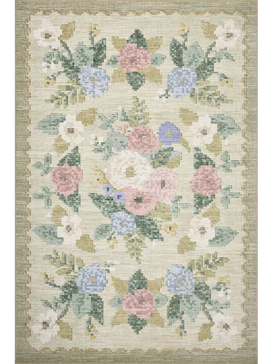 Rosa RSA02 Collection by Rifle Paper Co. x Loloi
