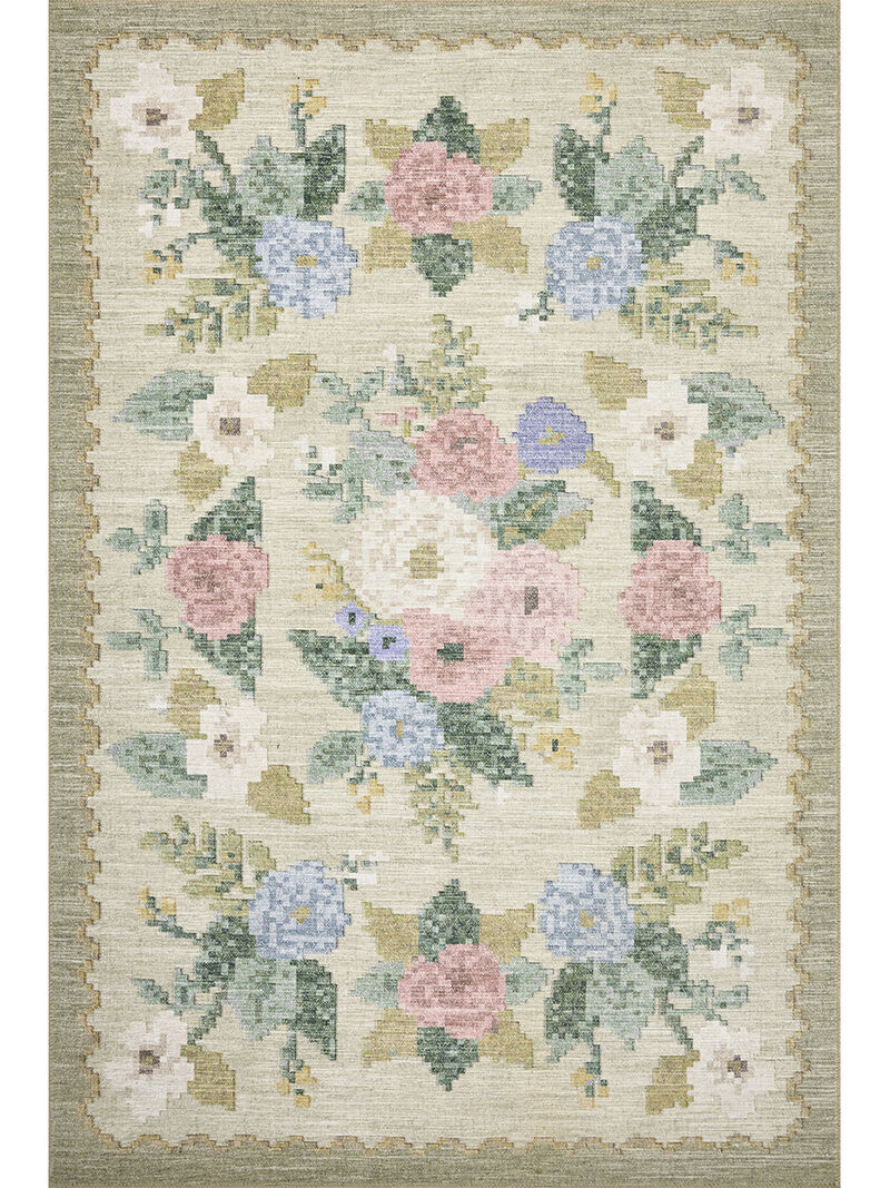Rosa RSA02 Collection by Rifle Paper Co. x Loloi