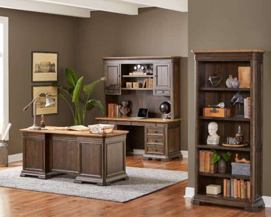 Executive Open Bookcase