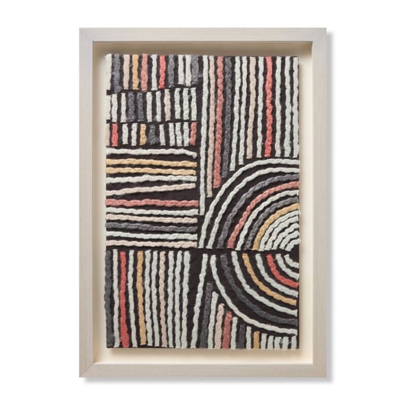 Intermix Brown Beige Wall Art