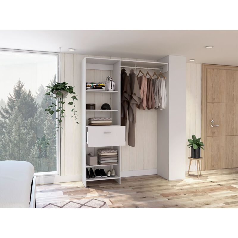Hybrid Closet System