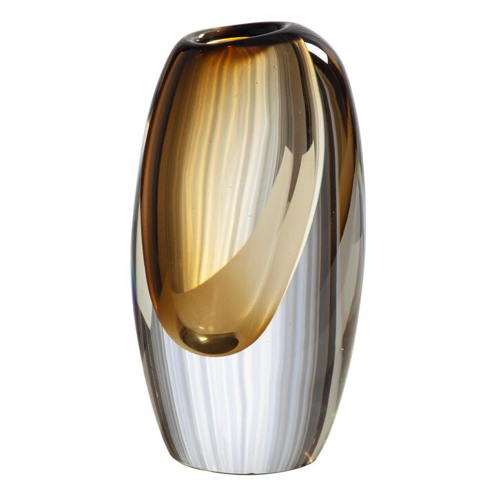 Offset Vase