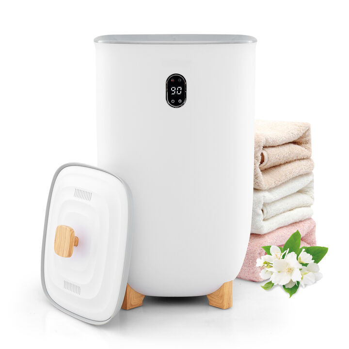 Towel Warmer Luxury Hot Towel Bucket with 2 Heating Temperatures