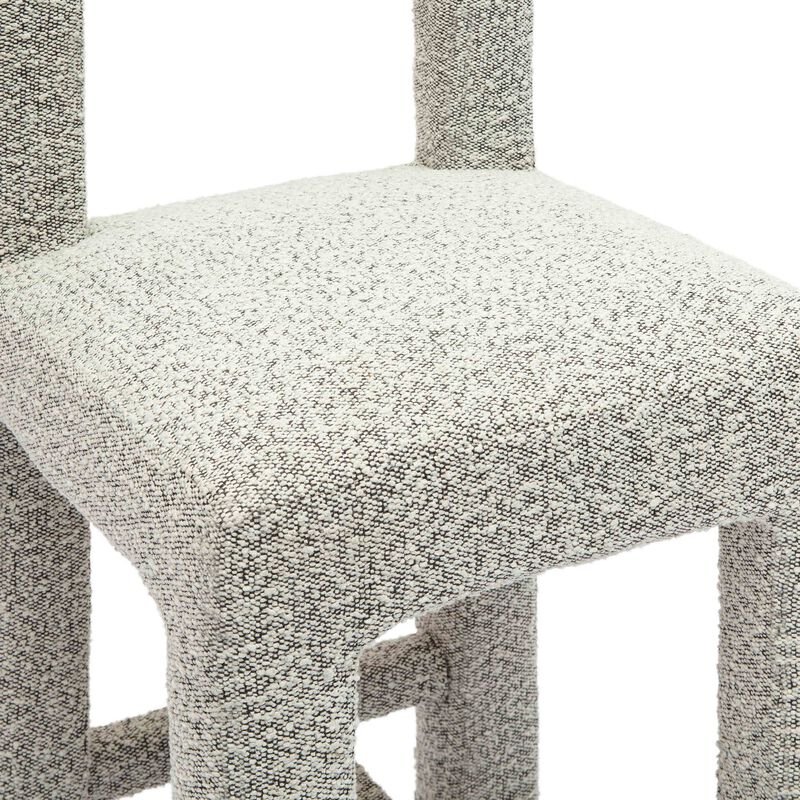 Hazel Cream Boucle Counter Stool